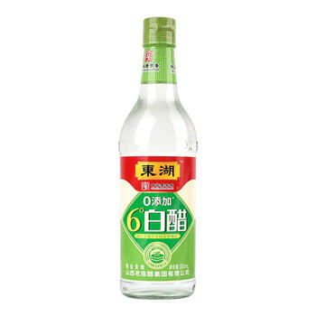 东湖 醋 6度白醋500ml/瓶 中华老字号[新老包装替换，随机发货] /粮油调味 /调味品 /醋 商品图4