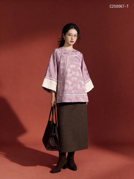 C250067-T棉服 商品图2