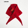 LABELHOOD蕾虎 “RED TO GO”SCARF 红色围巾 商品缩略图0