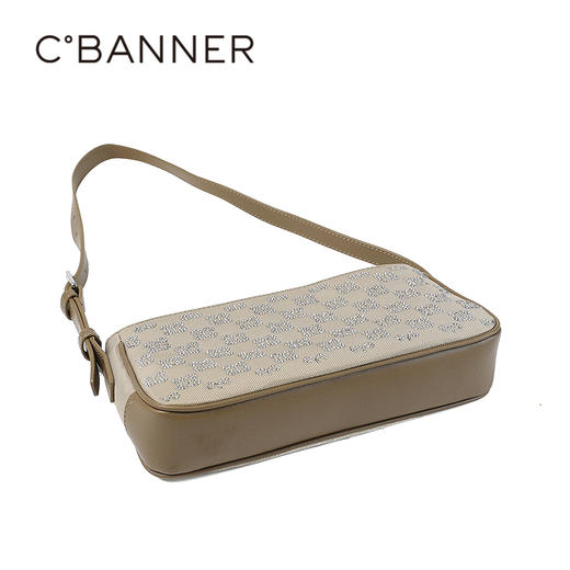 千百度2026春季女包优雅有型 支撑力佳不易变形包袋A26150925 商品图3