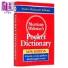 【中商原版】Merriam Webster Dictionary麦林韦氏词典2册 同义反义词词典 Synonyms and Antonyms 袖珍词典Pocket Dictionary 商品缩略图1