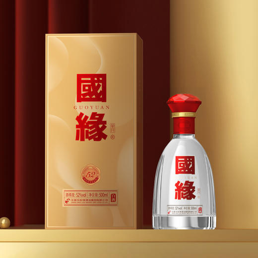 国缘 单开 52度 500ml*4瓶 整箱装 商品图5