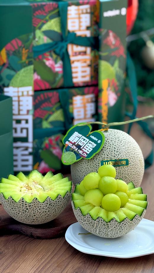 来自海南昌江静冈蜜瓜 原种引进 跨越山海 商品图2