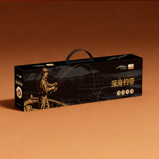 【年货礼盒】深海钓带礼 精选整条新鲜冷冻刀鱼2-4条 商品图1