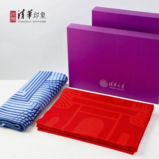 清华大学经典款美利奴羊毛围巾 商品图7