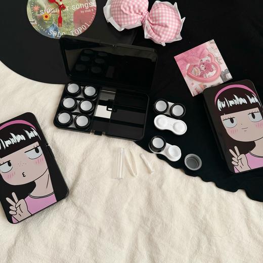 隐形眼镜盒/像鱼as996六付装 商品图3