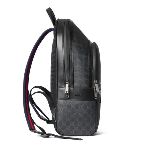 GUCCI 古驰 男士GG黑色中号双肩背包 黑色 792123 FADJN 1044 商品图3