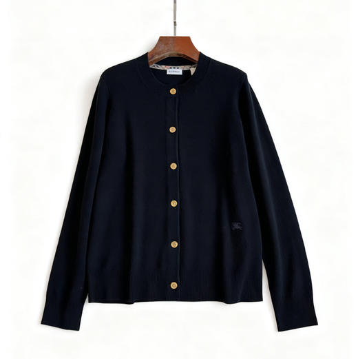 Bur 金扣 羊绒开衫 商品图12