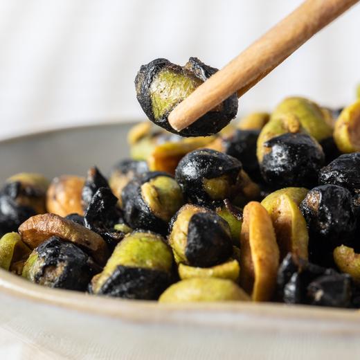 老醋蚕豆/黑豆/花生|一口酸香嘎嘣脆！宅家、追剧、聚会就吃它 商品图0