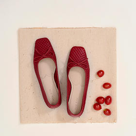 【一家店专属】【品牌直发】RIM RIM新款马皮鞋油蜡牛皮编织鞋2526-1