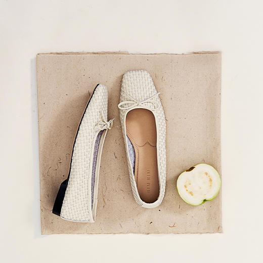 【一家店专属】【品牌直发】RIM RIM新款马皮鞋油蜡牛皮编织鞋2526-1 商品图1