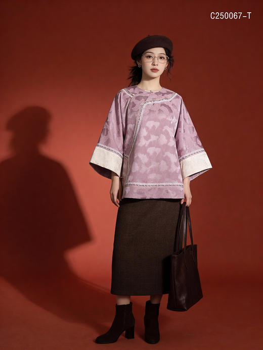 C250067-T棉服 商品图1