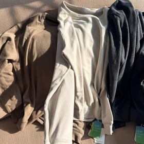 柔柔软软糯糯男女同款弹力打底衫，抗起球莱赛尔超细手感细腻舒适柔软糯手感