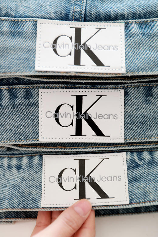 巨厚羊羔毛，小方标丹宁棉衣。水洗做旧牛仔翻领夹克棉服C123166 商品图13