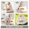 【春日趣玩FUN】曼龙mloong婴儿充气学坐椅宝宝练习学坐神器坐立不伤脊柱防摔训练学座椅沙发 商品缩略图5
