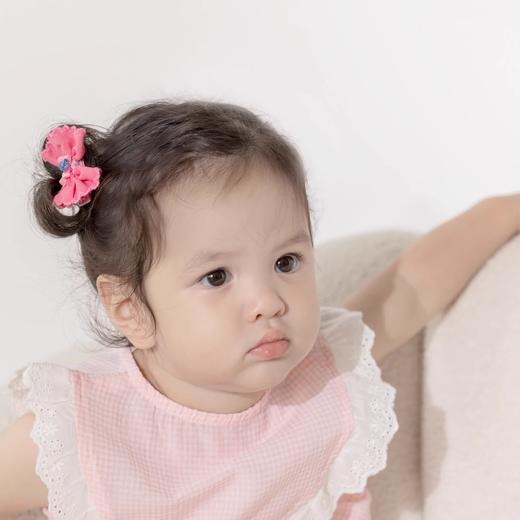 Feena菲娜 小童蝴蝶结发饰（合集） 女童公主布艺夹子女孩碎发发饰 商品图1