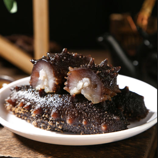 【大连原产地直发 淡干辽刺参礼盒】大连深海底播6-7年，六排刺淡干辽刺参，10倍泡发！ 商品图4