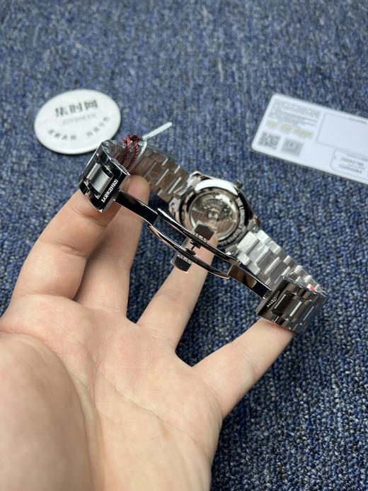 AF浪琴名匠月相系列 四针月相 名匠月相40mm 经典数字面 自动机械 男士腕表 商品图7