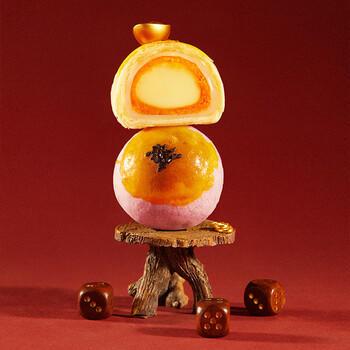 轩妈蛋黄酥大团圆糕点礼盒990g新鲜72h现做年货春节送大礼包厂家直发 /休闲食品 /中式糕点 /蛋黄酥 商品图3