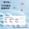 都市丽人内裤男士内裤40S棉拉架内裤棉平角内裤明筋内裤FKCG05 商品缩略图4