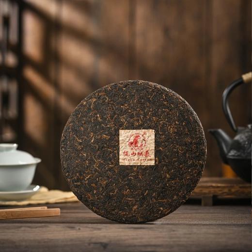 【挖茶】岁月流金357g/饼 品质普洱熟茶 谭梅老师制作 商品图1