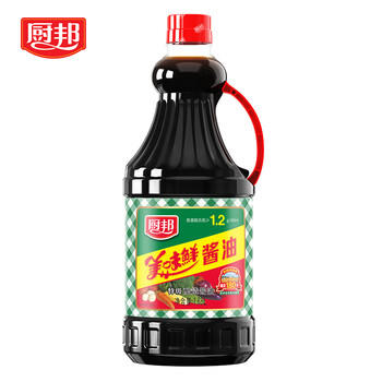 厨邦酱油 美味鲜系列 生抽 酱油 【特级黄豆酱油】760ml 酿造酱油调料 /粮油调味 /调味品 /酱油 商品图5