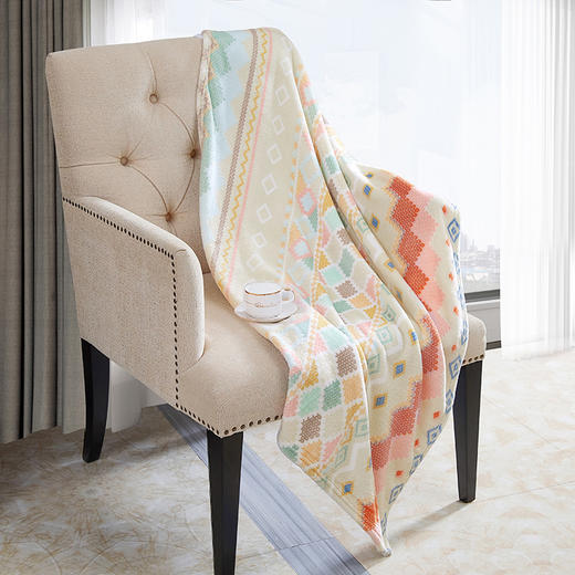 富安娜多功能法兰绒毯-旋律180*200cm 商品图2