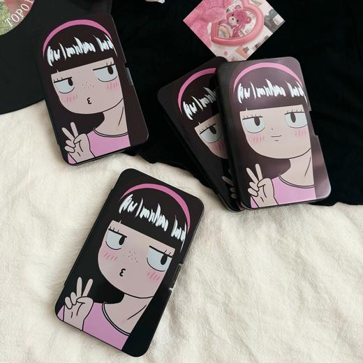 隐形眼镜盒/像鱼as996六付装 商品图2