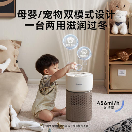 【无雾加湿器】母婴/宠物双模式设计一台两用滋润过冬~ 商品图1