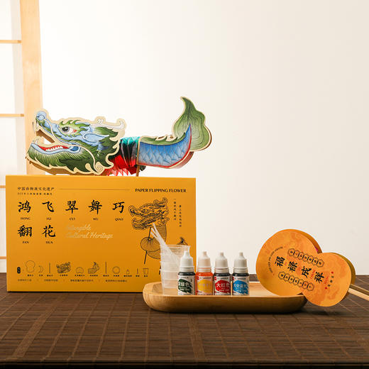 非遗手工体验系列 翻花龙 商品图1