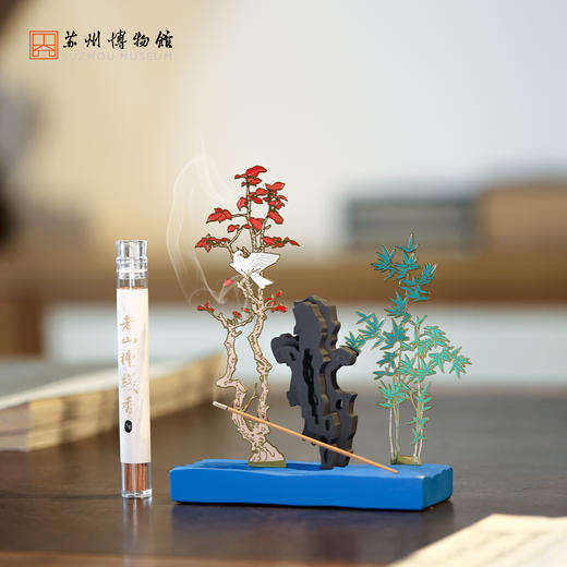 苏州博物馆 红叶玉鸦香薰礼盒 商品图1