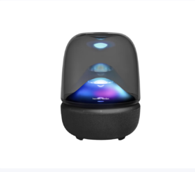 哈曼卡顿（Harman/Kardon）harman/kardon琉璃5代AURA STUDIO5蓝牙音箱家居艺术有线音箱智能琉光色彩音响低音炮可串联