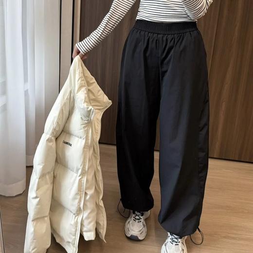 【LU系羽绒裤】📣📣年度蕞强羽绒裤‼️真9️⃣0️⃣白鸭绒内胆寒冬的首选推荐～LU版女士冬季工装羽绒裤 商品图5