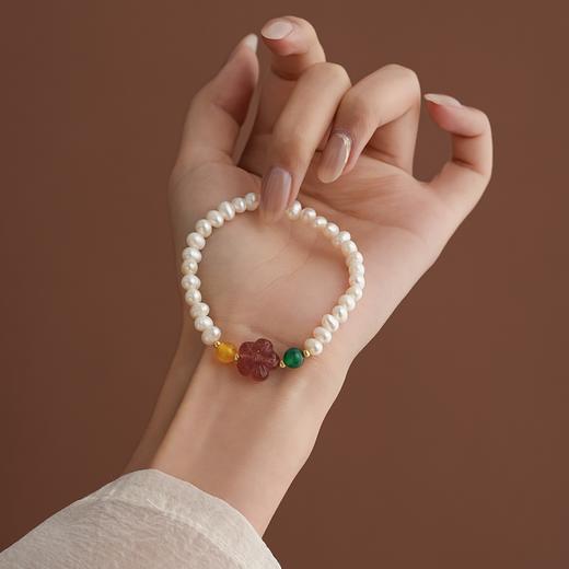 【敦煌天然珍珠手串】天然复古淡水珍珠手链8款 送妈妈送爱人 商品图9