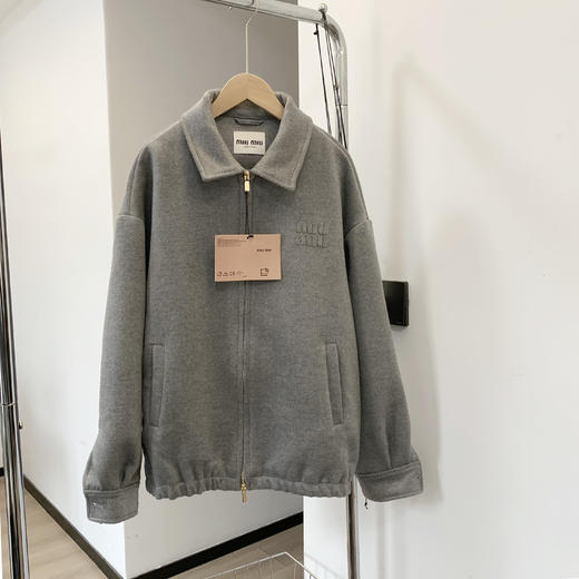 特价出！敲好性价比 miu家高级灰毛呢夹克外套！ 商品图12
