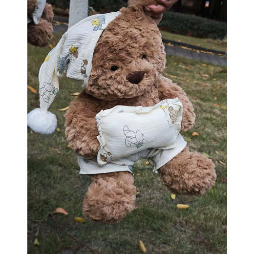 可爱中号抱枕熊毛绒公仔-纪念日百货门店同款168496257 商品图1