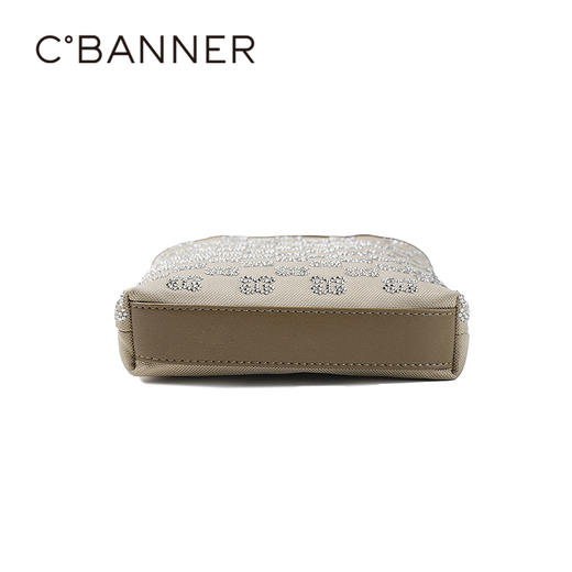 千百度2026春季女包纹理自然触感丰盈包袋A26150914 商品图5