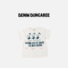 日本DD童装 DENIM DUNGAREE 迪士尼联名三只小鸭棉质针织短袖T恤 商品缩略图0