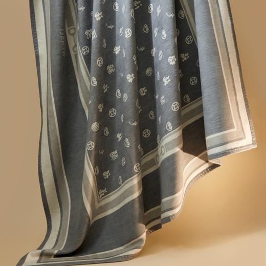 万事利 聚福毯 桑蚕丝保暖时尚福满祝福新年礼物送妈妈保暖毯子 商品图11