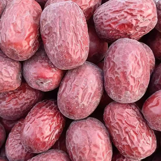 【带土原枣】新疆灰枣未清洗 自然风干 营养不流失 炖汤泡茶佳品 商品图0