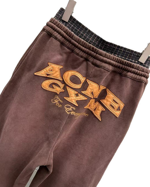 女款双腰宽松休闲卫裤长裤zo001 商品图2