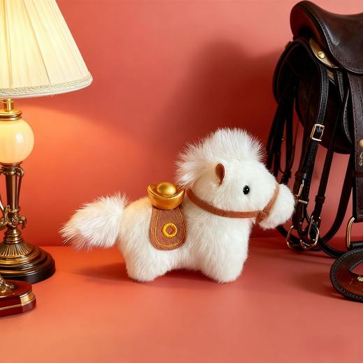 【买一送一❗️马年吉祥物挂件】好物推荐，新的一年向钱冲冲冲，做工精致可爱，2026仿真娃娃钥匙扣毛绒玩具儿童玩偶挂件送闺蜜男女朋友QQ 商品图2