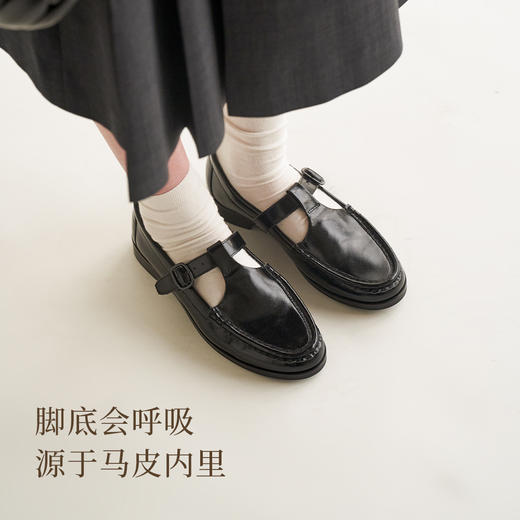 【一家店专属】【品牌直发】RIM RIM新款马皮鞋牛油皮知识分子鞋2488-1 商品图3