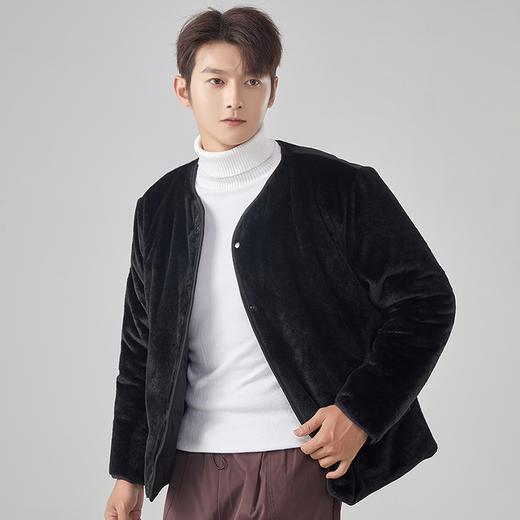 BEICAIRONG 北彩绒 仿雪貂绒羊毛气绒衣 双面可穿 防水防风 保暖舒适 男女款 商品图5