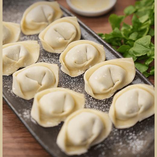 【632优选】迎宾斋猪油渣大馄饨-SH1157 商品图1