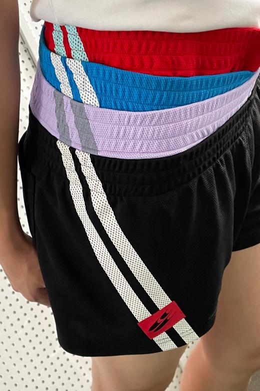 CryingCenter 低腰无侧缝斜运动速干短裤 哭喊中心 商品图5