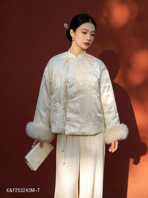 X&F253243M鹅绒服95白鹅绒 商品图1