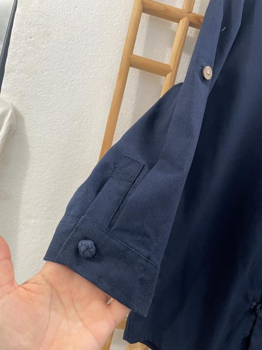 「断码清仓」男士棉麻国风新中式八分袖上衣衬衫DZQC-107 商品图2