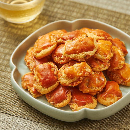 菜菜家陈皮鸡仔饼|30年广府老字号，老饼大师出品，外脆内韧 商品图2