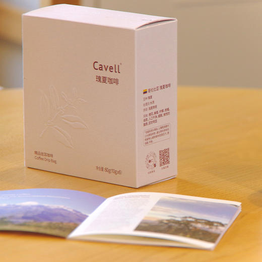 正谷Cavell哥伦比亚瑰夏挂耳咖啡 商品图1